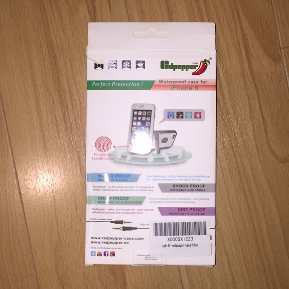 NEW REDPEPPER iPhone 6 Waterproof Case - Picture 3 of 3
